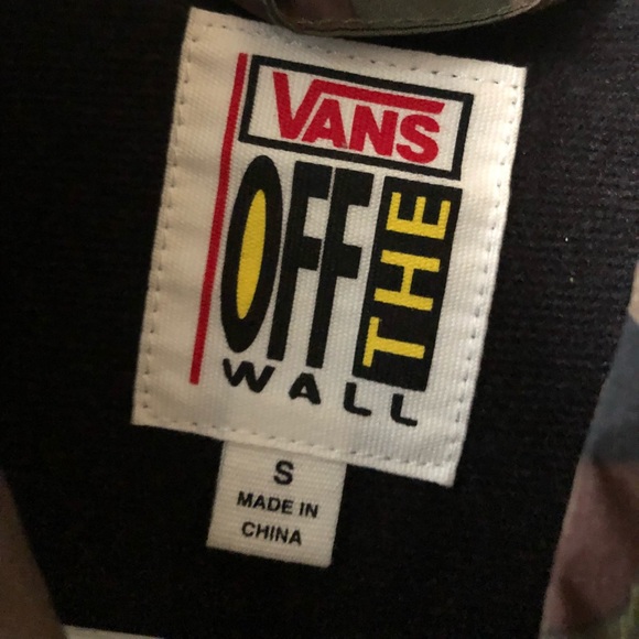 Vans Camouflage Jacket (small) - Picture 6 of 6